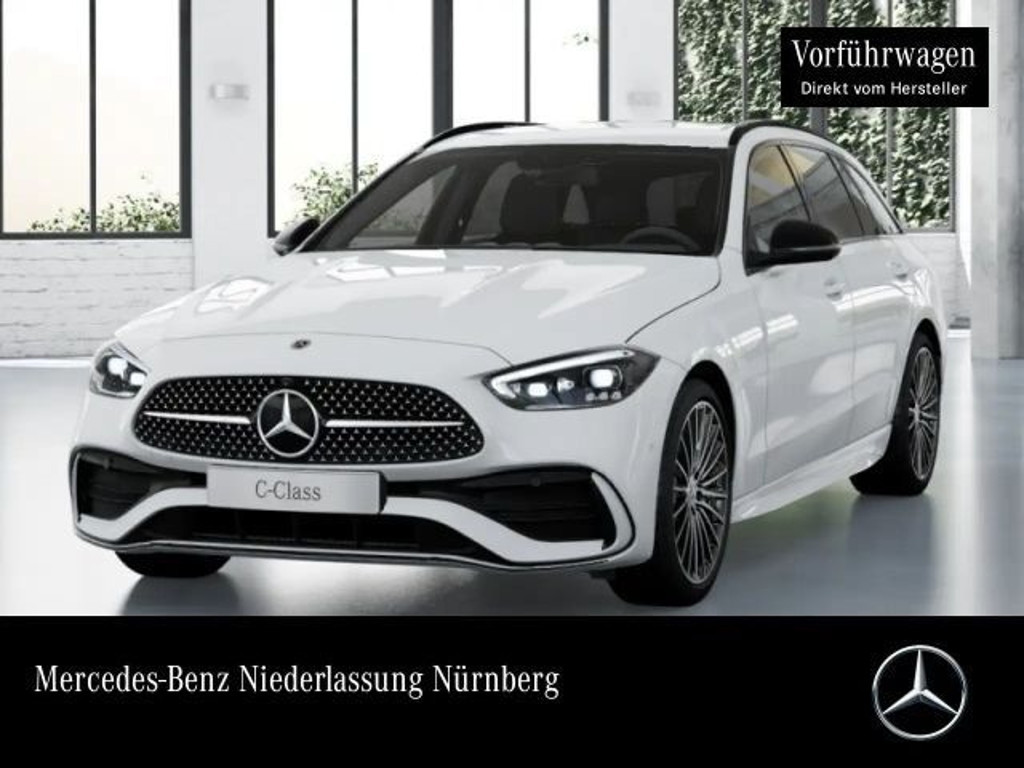 Mercedes-Benz C-Klasse C 220 AMG Line Estate C 220 d