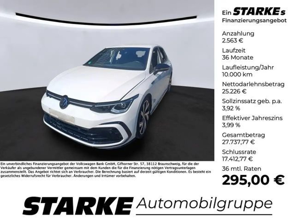 Volkswagen Golf DSG Style R-Line 1.5 eTSI