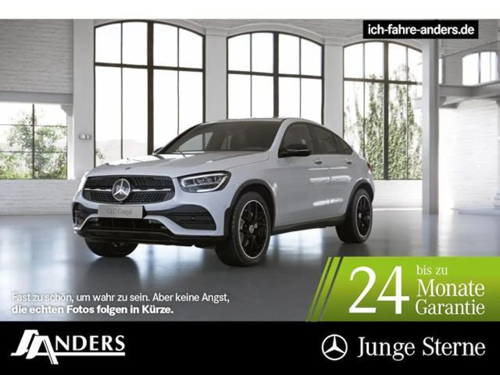 Mercedes-Benz GLC-Klasse GLC 220 4MATIC AMG Line Coupé GLC 220 d