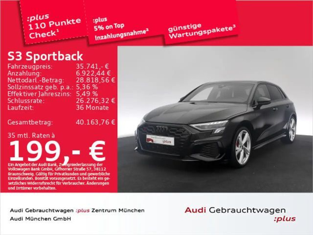 Audi S3 Sedan S-Tronic