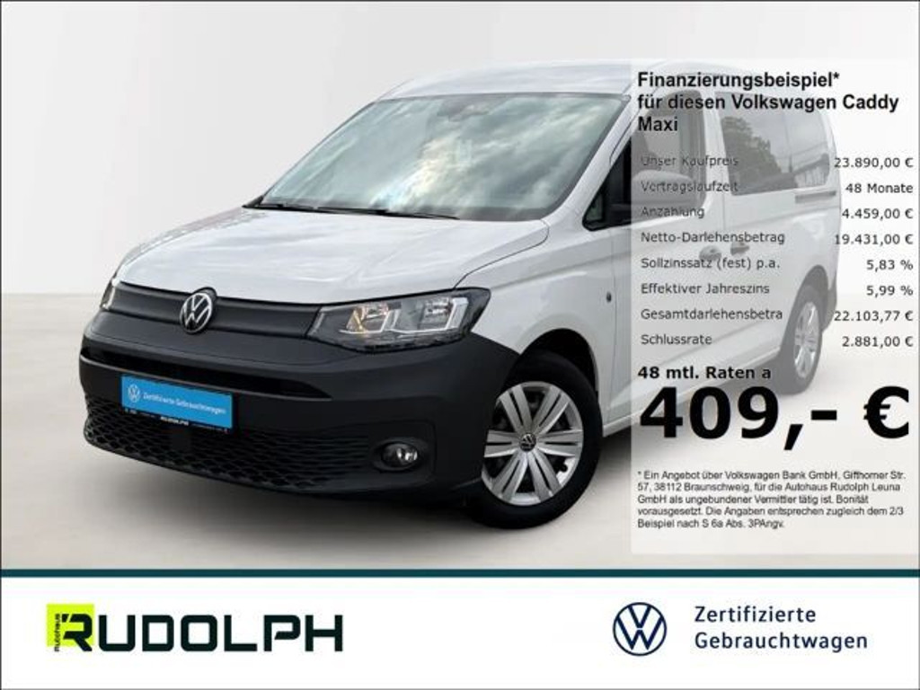 Volkswagen Caddy 1.5 TSI Combi