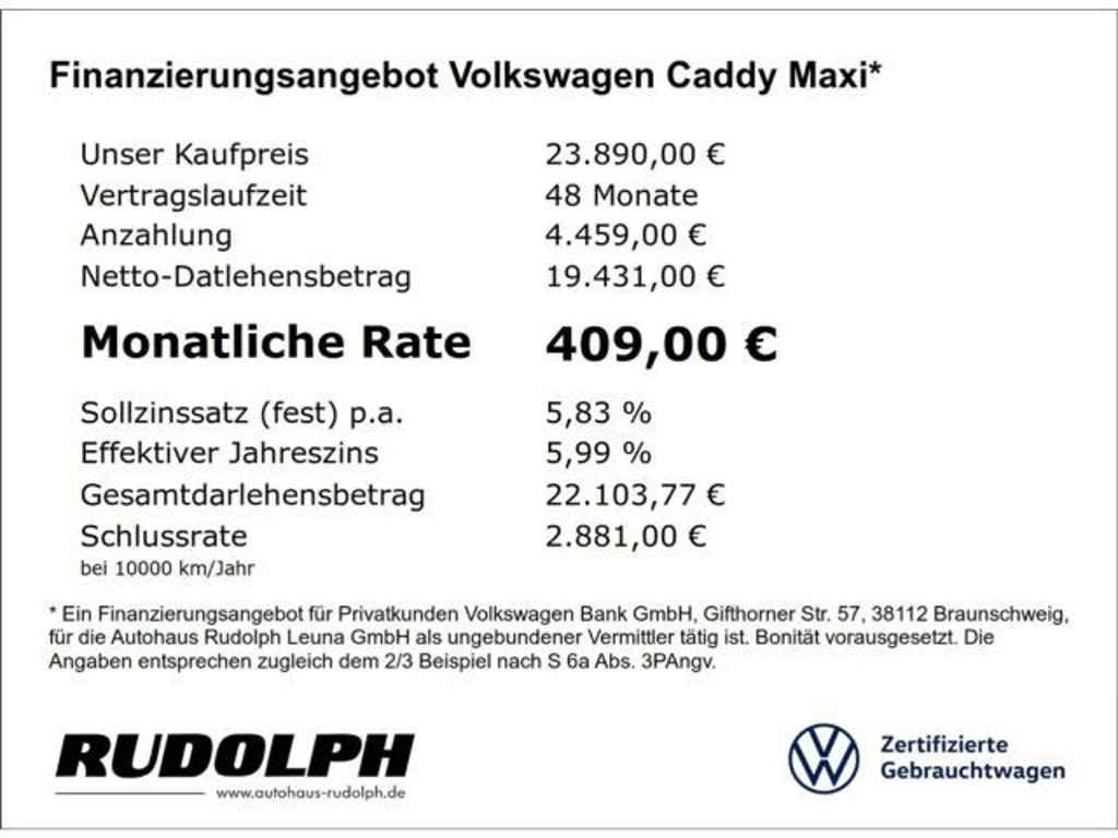 Volkswagen Caddy