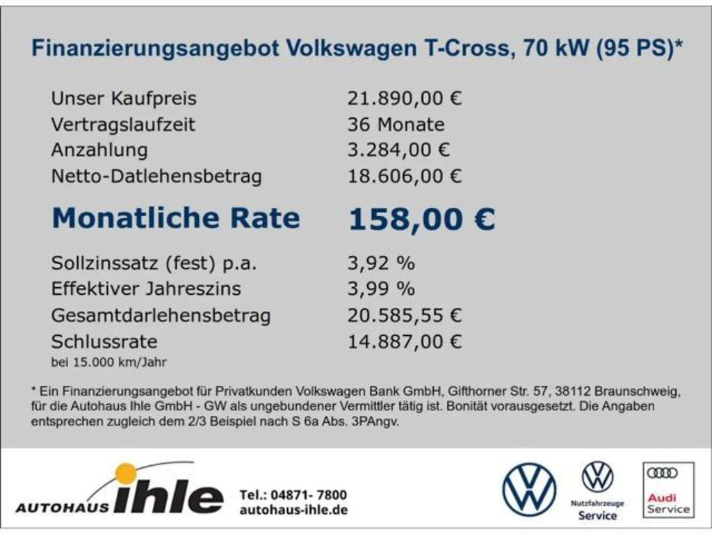 Volkswagen T-Cross