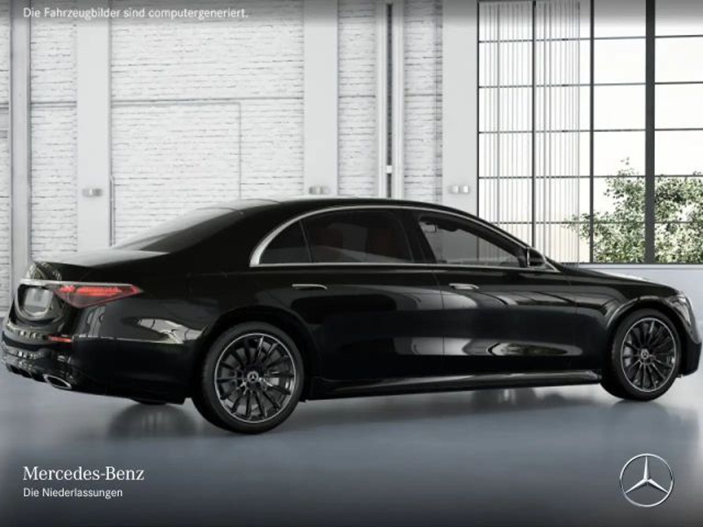 Mercedes-Benz S-Klasse