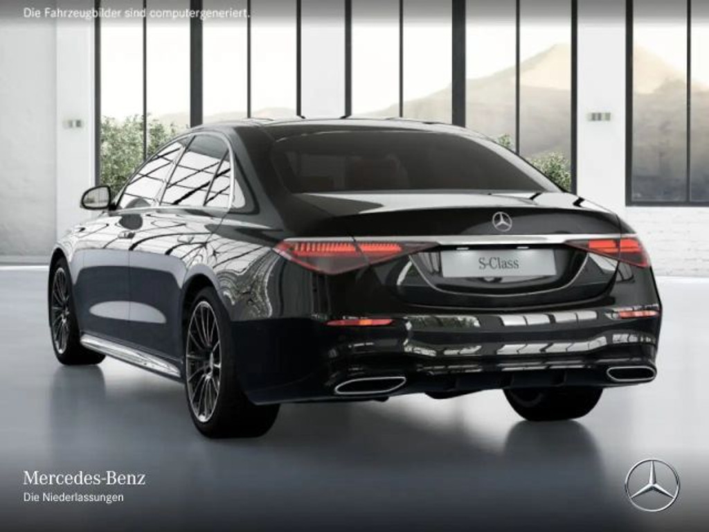 Mercedes-Benz S-Klasse