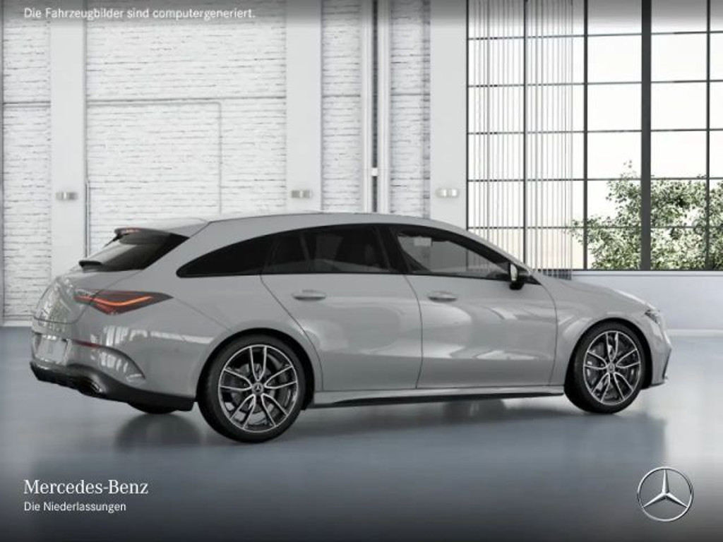 Mercedes-Benz CLA-Klasse