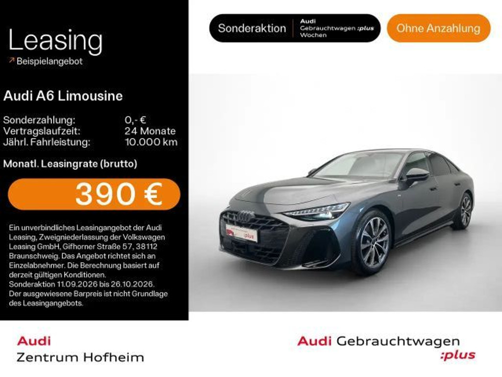Audi A6 Sedan S-Line 40 TFSI