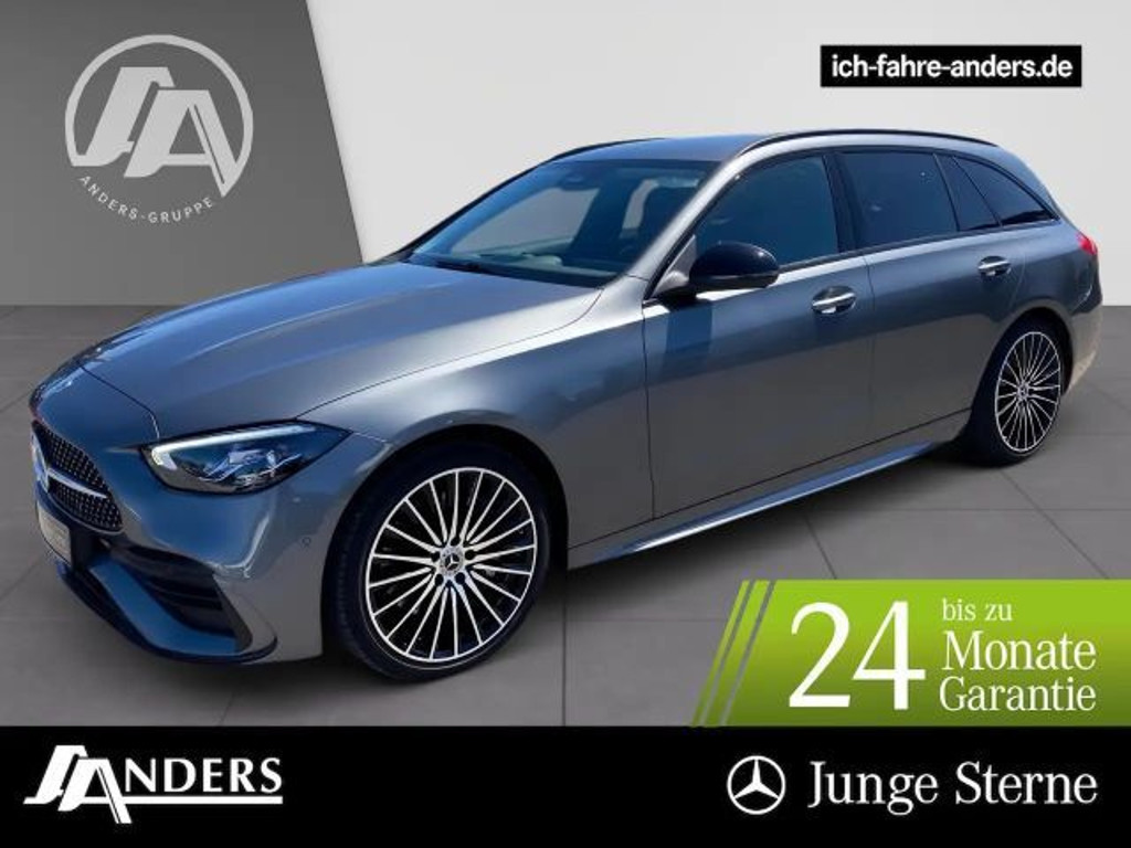 Mercedes-Benz C-Klasse C 200 AMG Line Estate C 200 d
