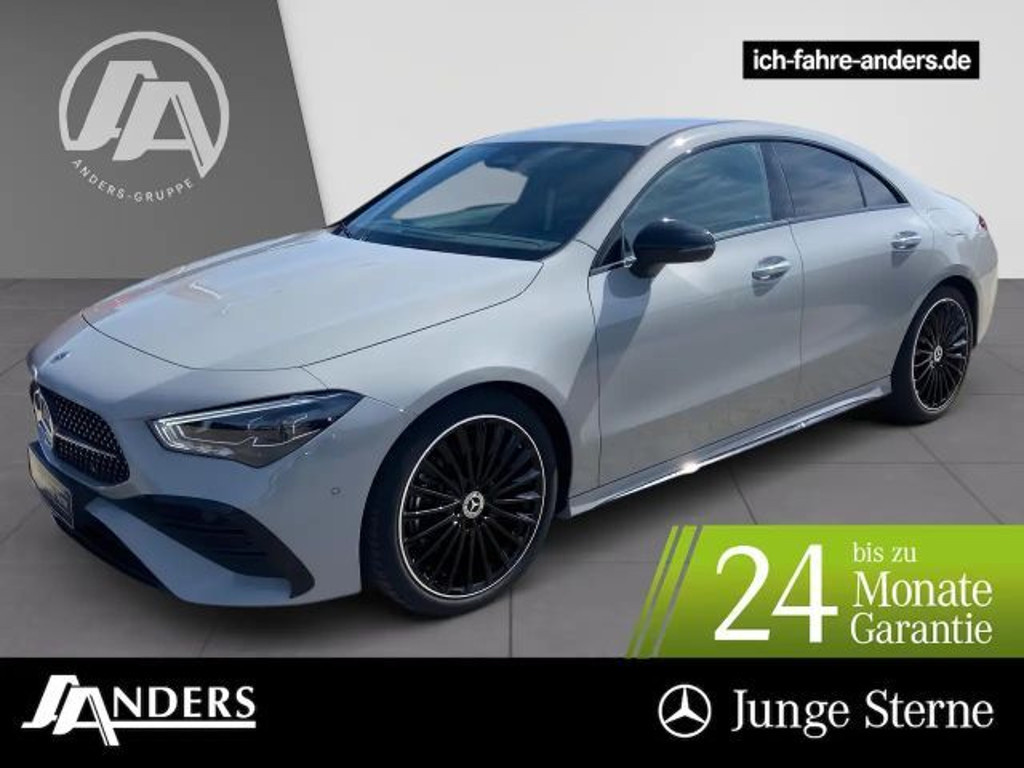 Mercedes-Benz CLA-Klasse CLA 200 AMG Line Coupé