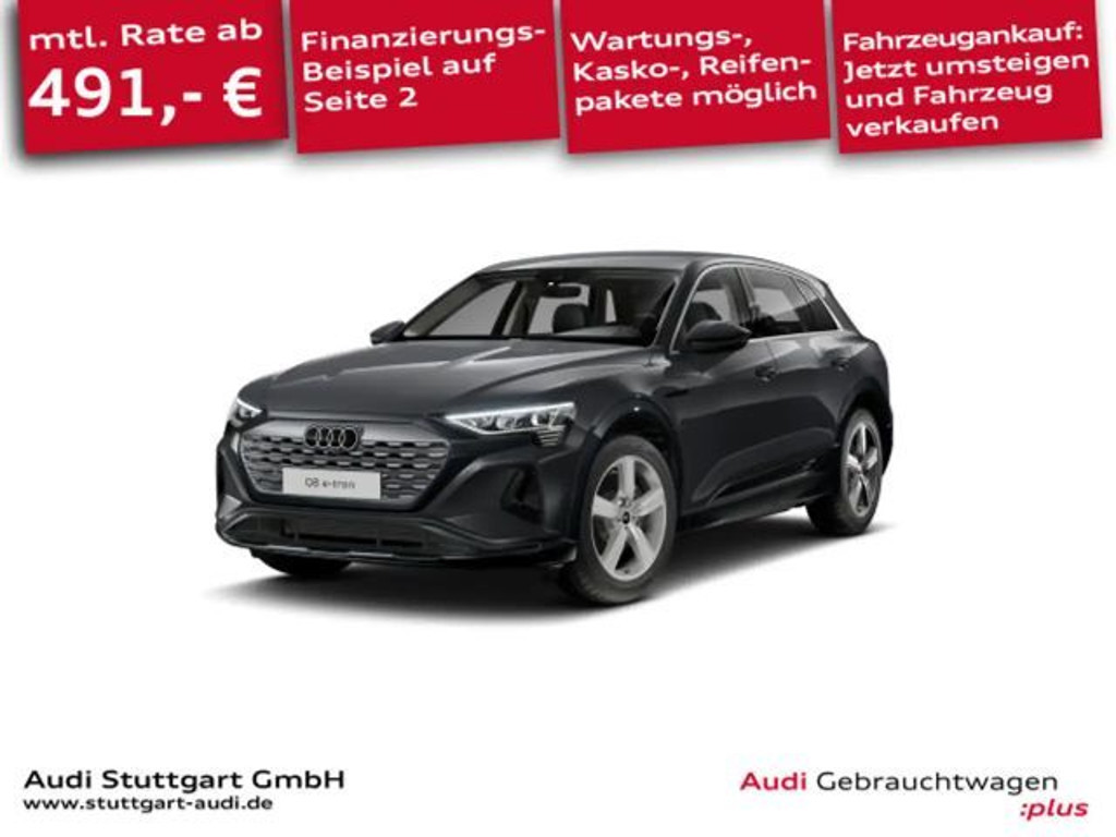 Audi Q8 e-tron Quattro 50