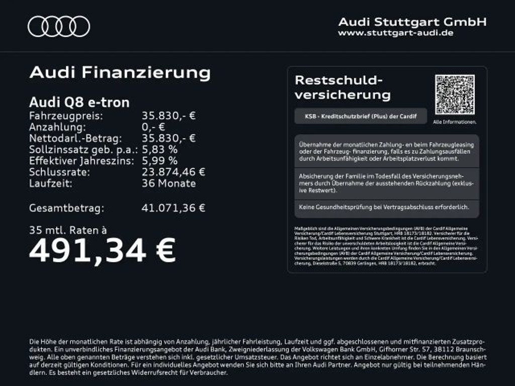 Audi Q8 e-tron