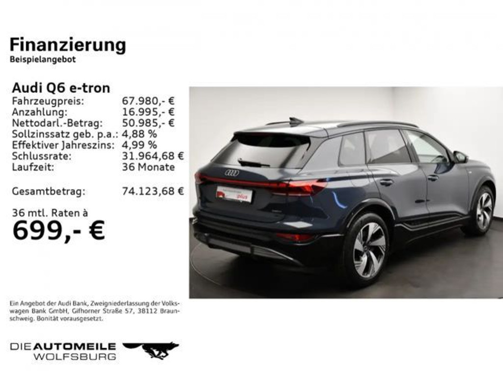 Audi Q6 e-tron