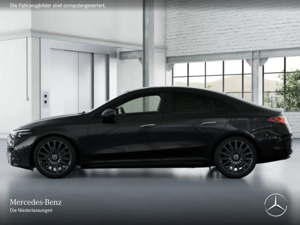 Mercedes-Benz CLA-Klasse