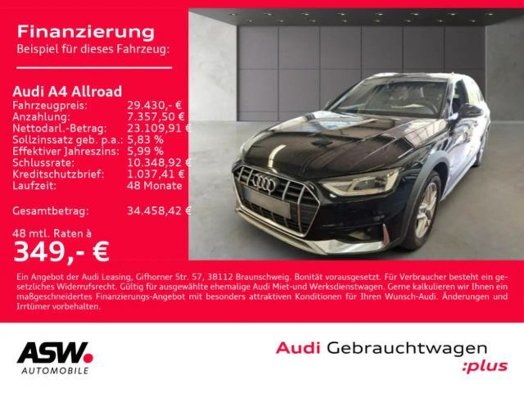 Audi A4 allroad