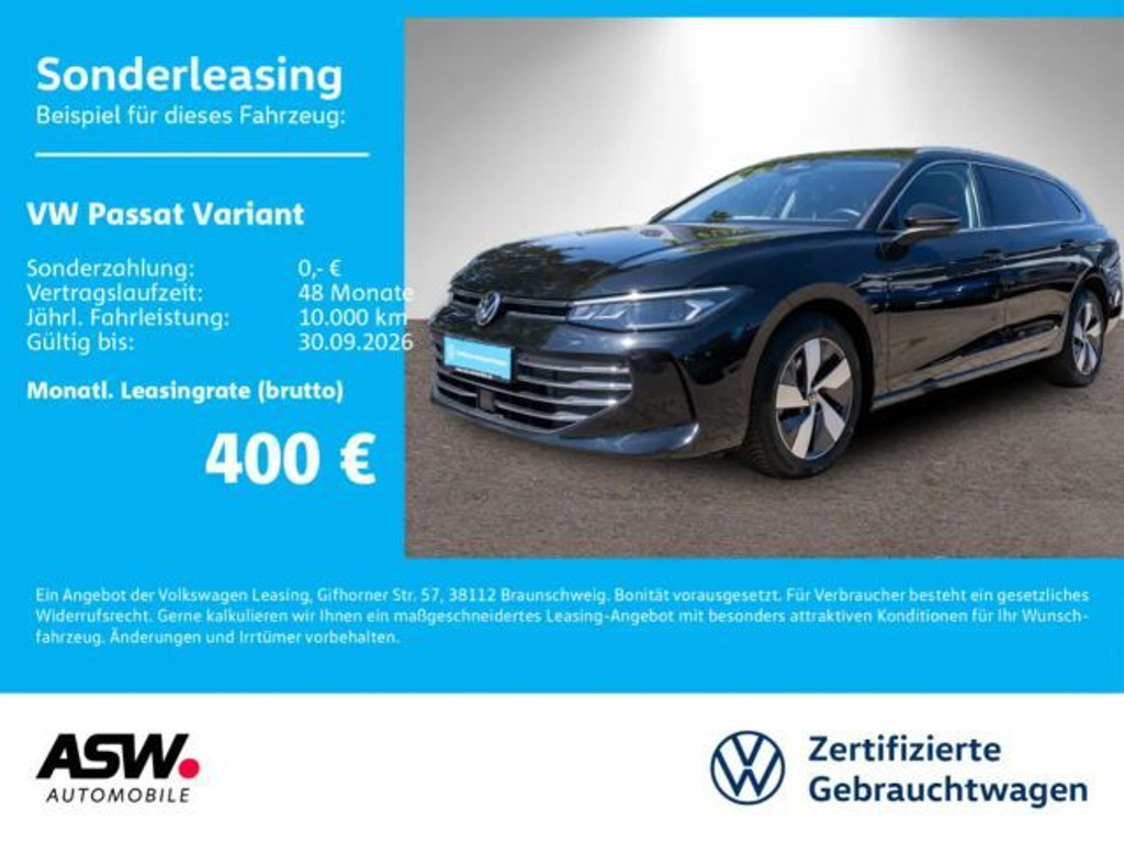Volkswagen Passat Business DSG Variant 2.0 TDI