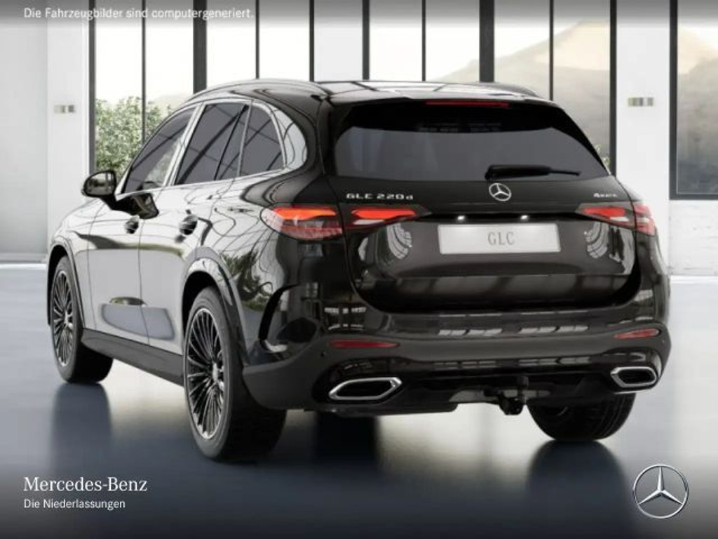 Mercedes-Benz GLC-Klasse