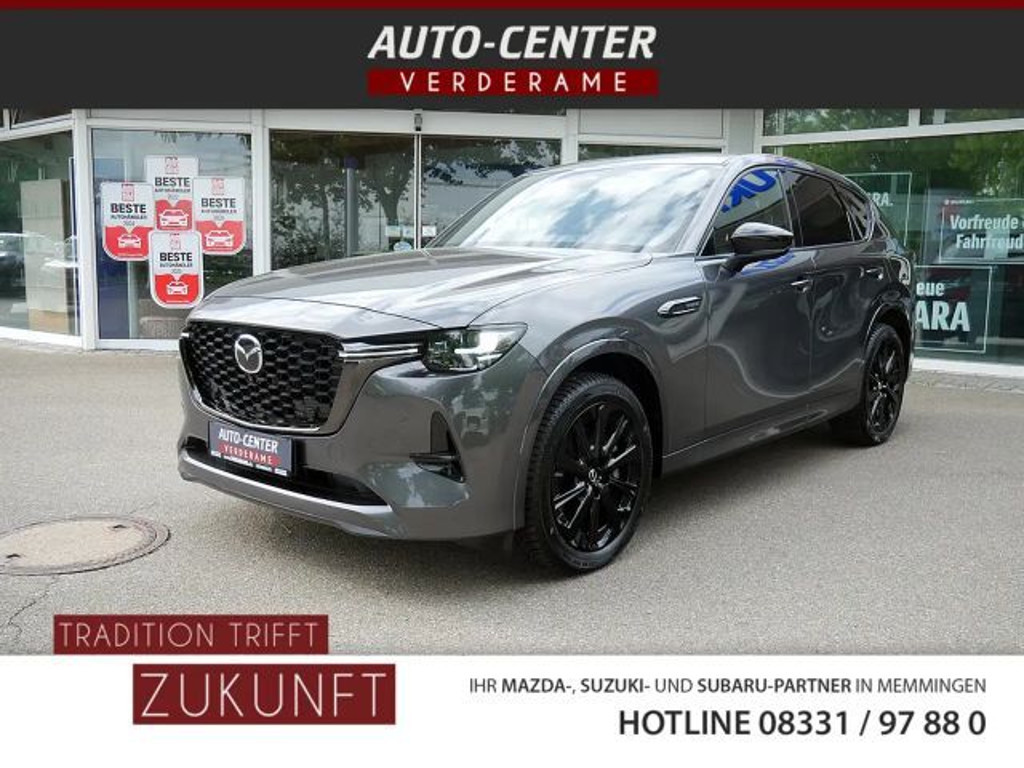 Mazda CX-60 4WD 2.5L Homura e-Skyactiv Plus