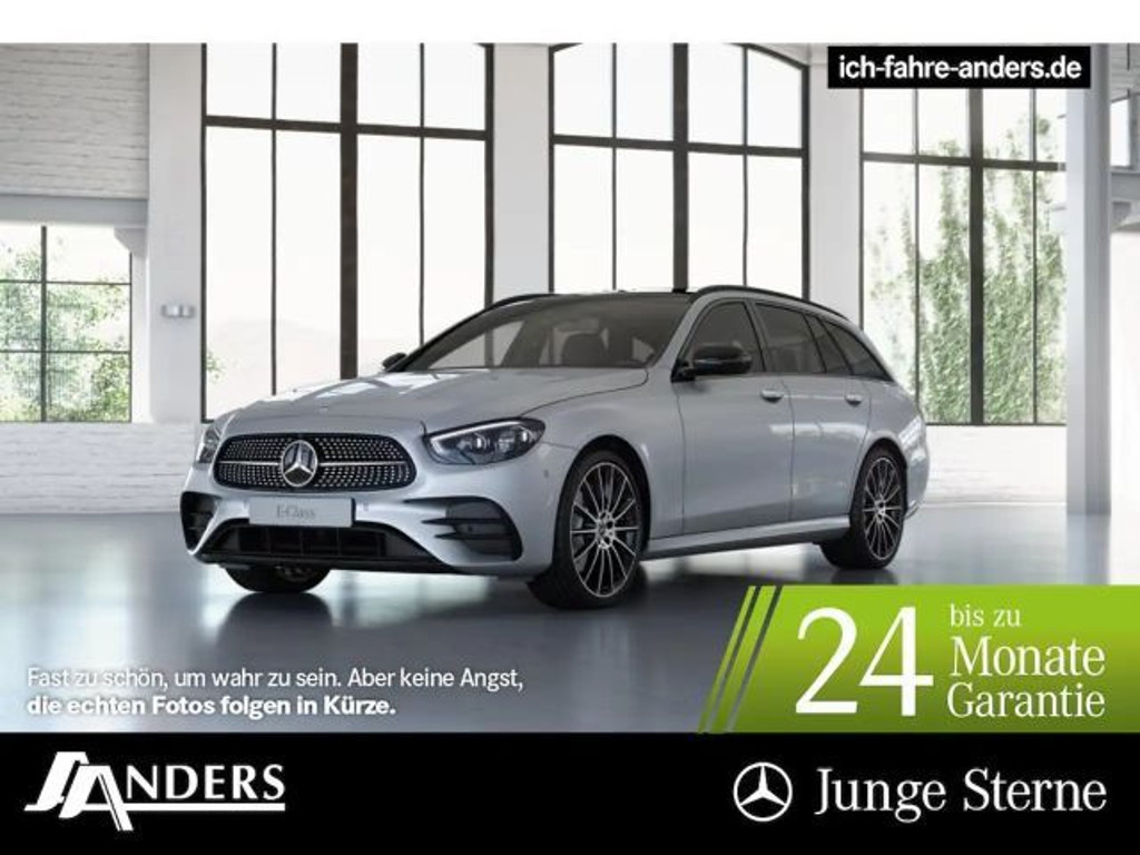 Mercedes-Benz E-Klasse E 300 4MATIC AMG Line Estate E 300 d