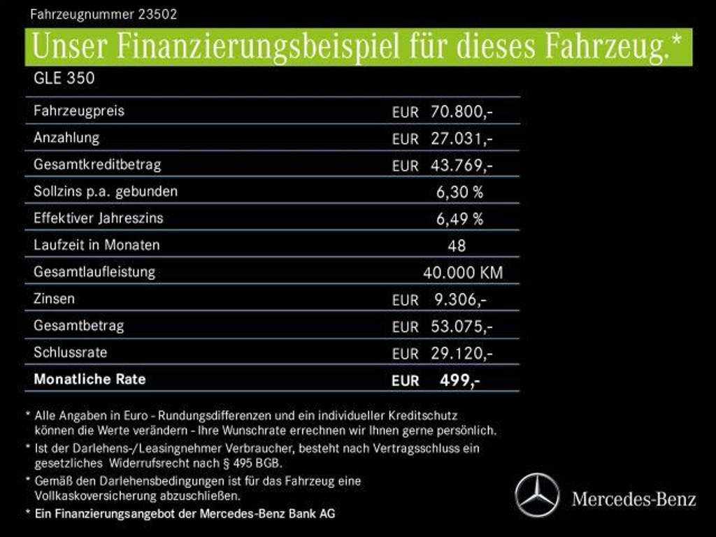 Mercedes-Benz GLE-Klasse