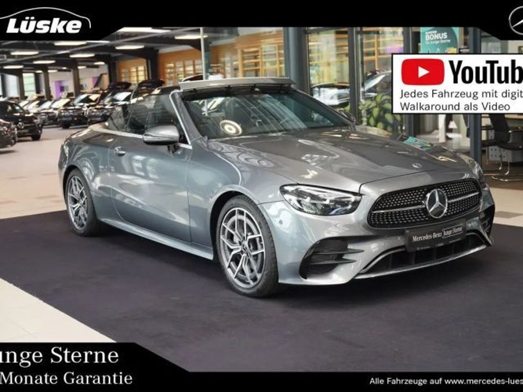 Mercedes-Benz E-Klasse E 220 AMG Line Cabriolet E 220 d