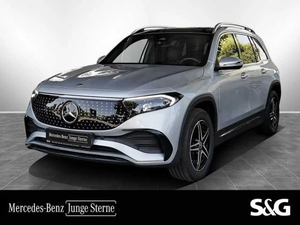 Mercedes-Benz E-Klasse EQB 4MATIC AMG Line 350