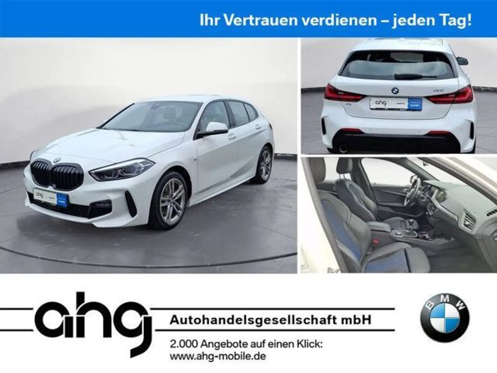 BMW 1 Serie 118 M-Sport Sedan 118i