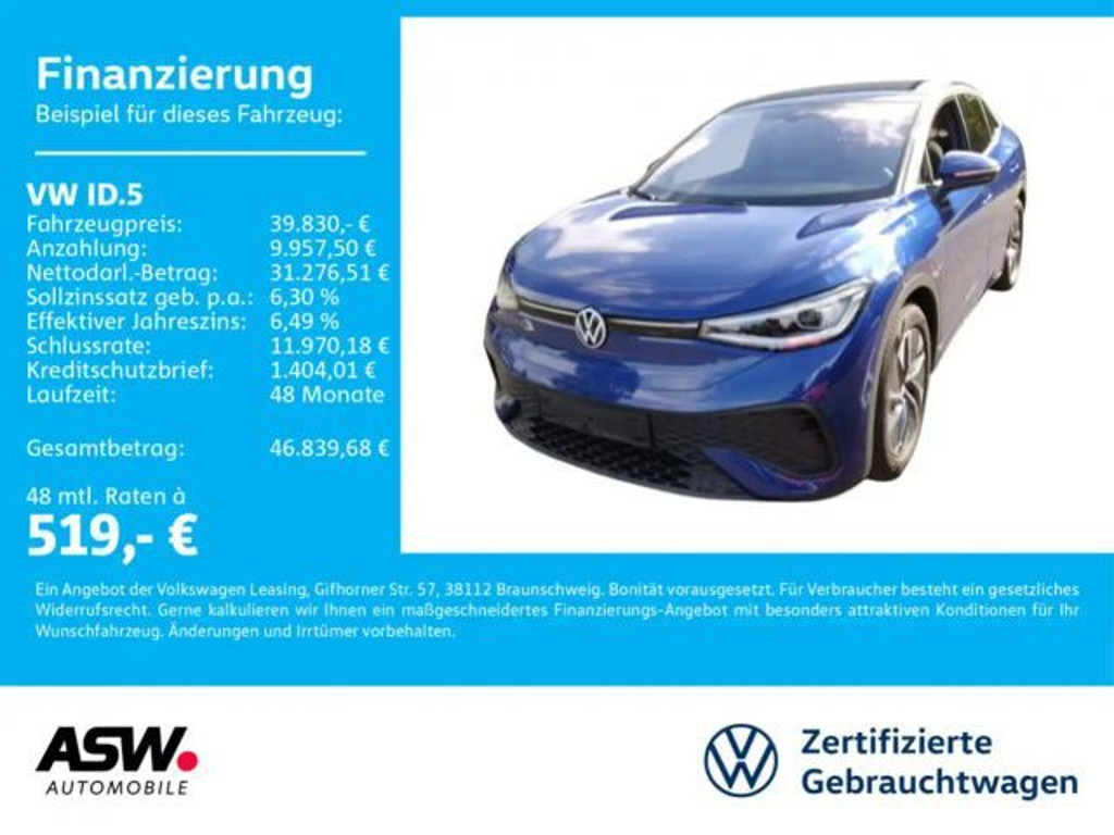 Volkswagen ID.5 Pro