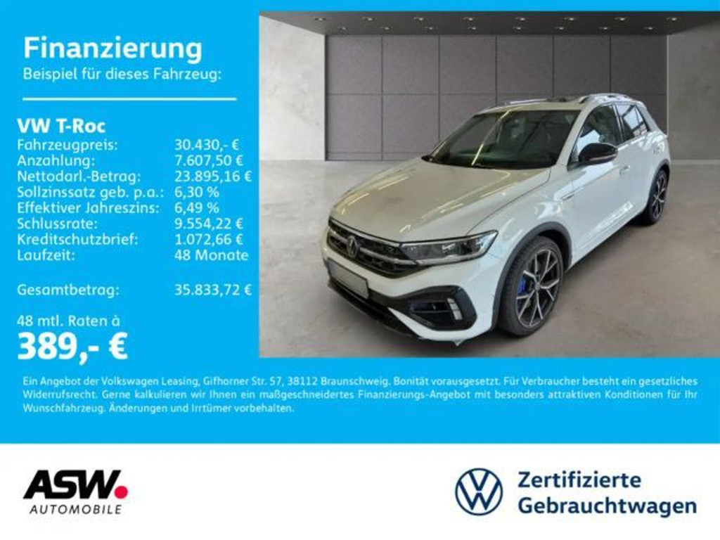 Volkswagen T-Roc DSG 2.0 TSI