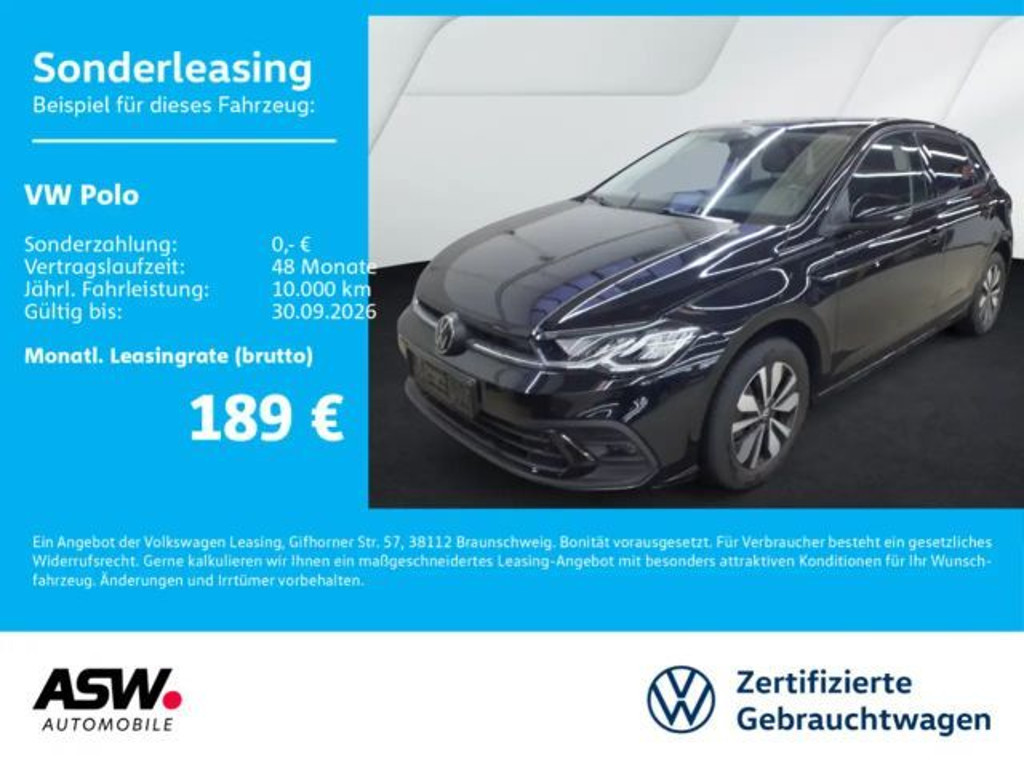Volkswagen Polo DSG 1.0 TSI