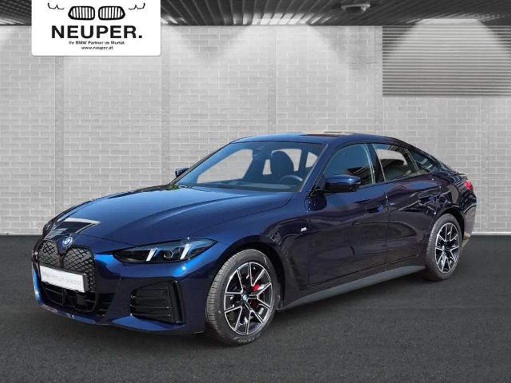 BMW i4 Coupé Gran Coupé