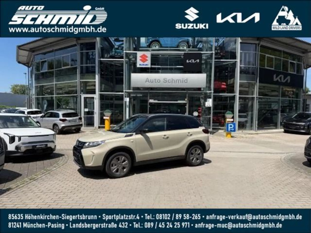Suzuki Vitara Boosterjet Comfort AllGrip Hybrid