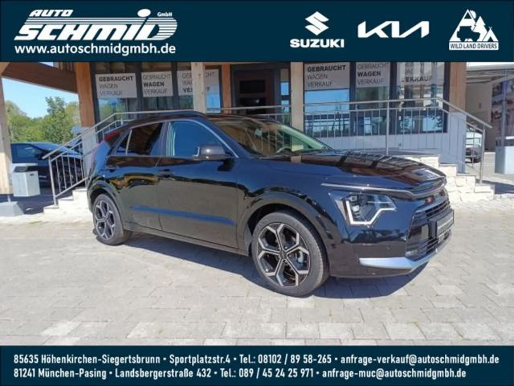 Kia Niro NIRO 1.6 HEV 129 DCT SPI 18Z TEC REX
