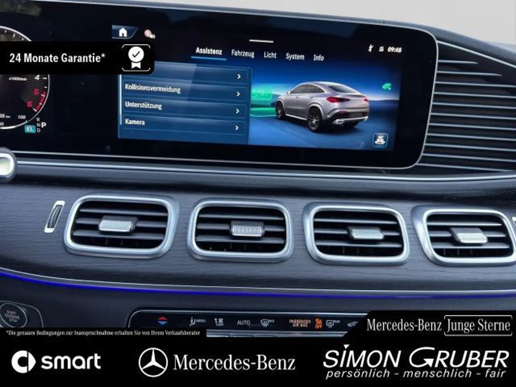 Mercedes-Benz GLE-Klasse