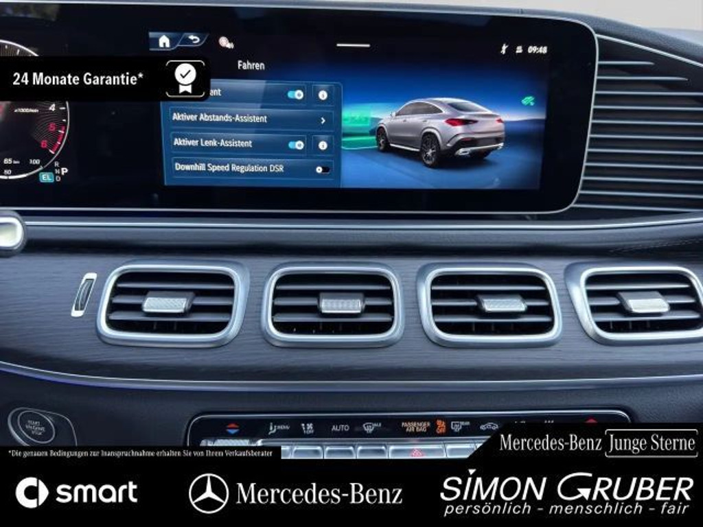 Mercedes-Benz GLE-Klasse