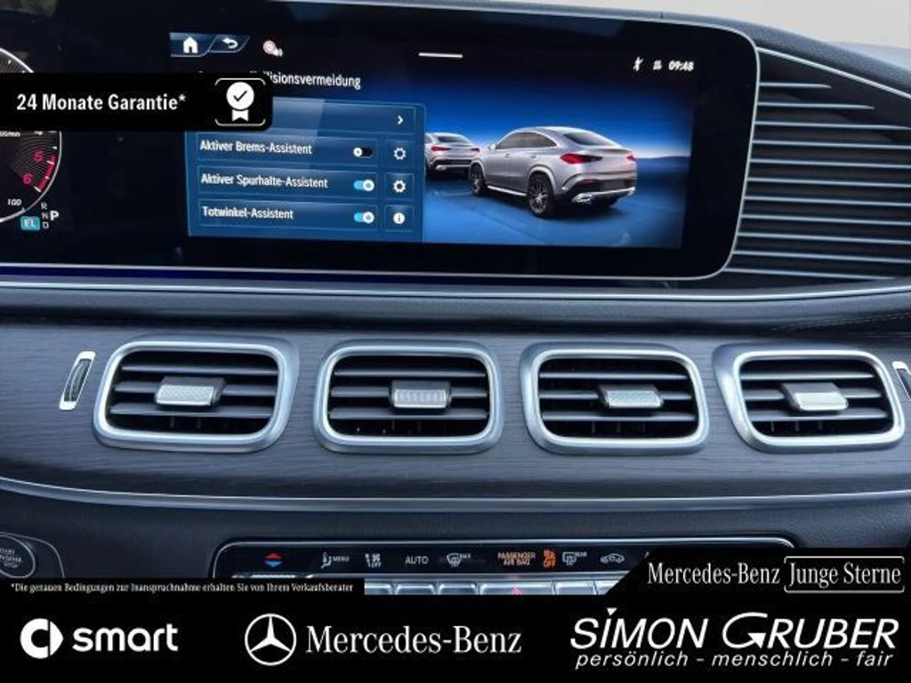 Mercedes-Benz GLE-Klasse