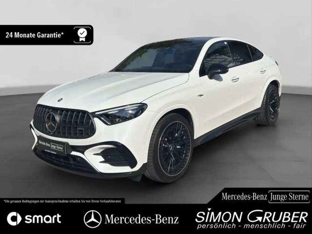 Mercedes-Benz A-Klasse AMG GLC Coupé 4MATIC GLC 43 AMG