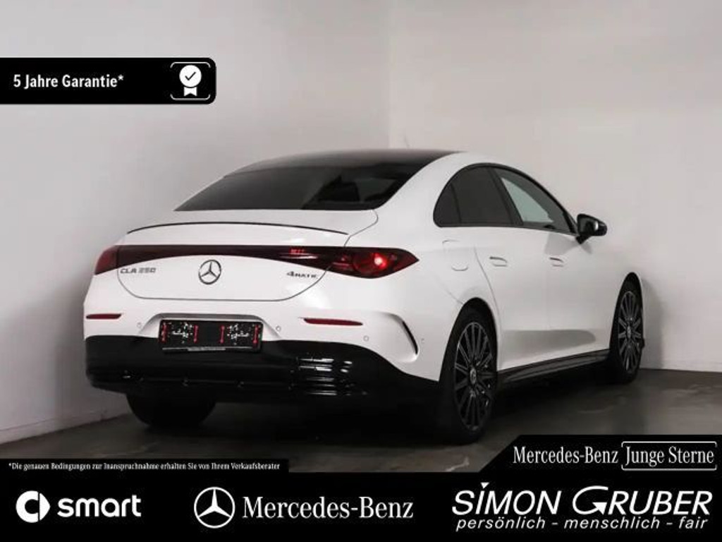 Mercedes-Benz CLA-Klasse