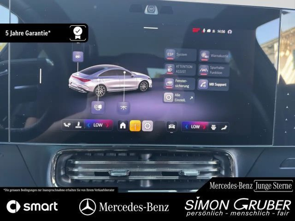 Mercedes-Benz CLA-Klasse