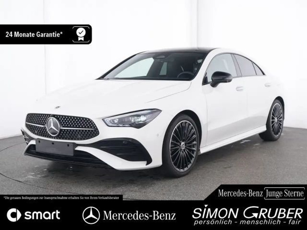 Mercedes-Benz CLA-Klasse CLA 250 4MATIC AMG Line Coupé