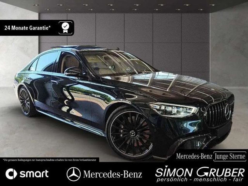 Mercedes-Benz A-Klasse AMG S Limousine Lang Sedan S 63 AMG