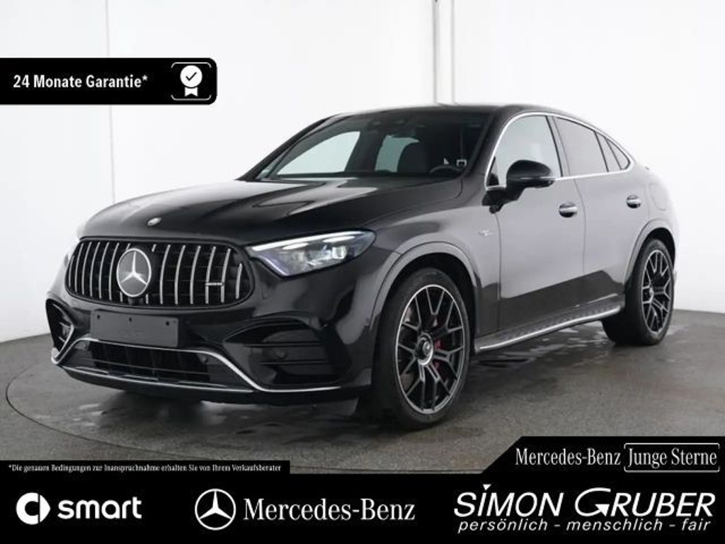 Mercedes-Benz A-Klasse AMG GLC Coupé GLC 63 AMG