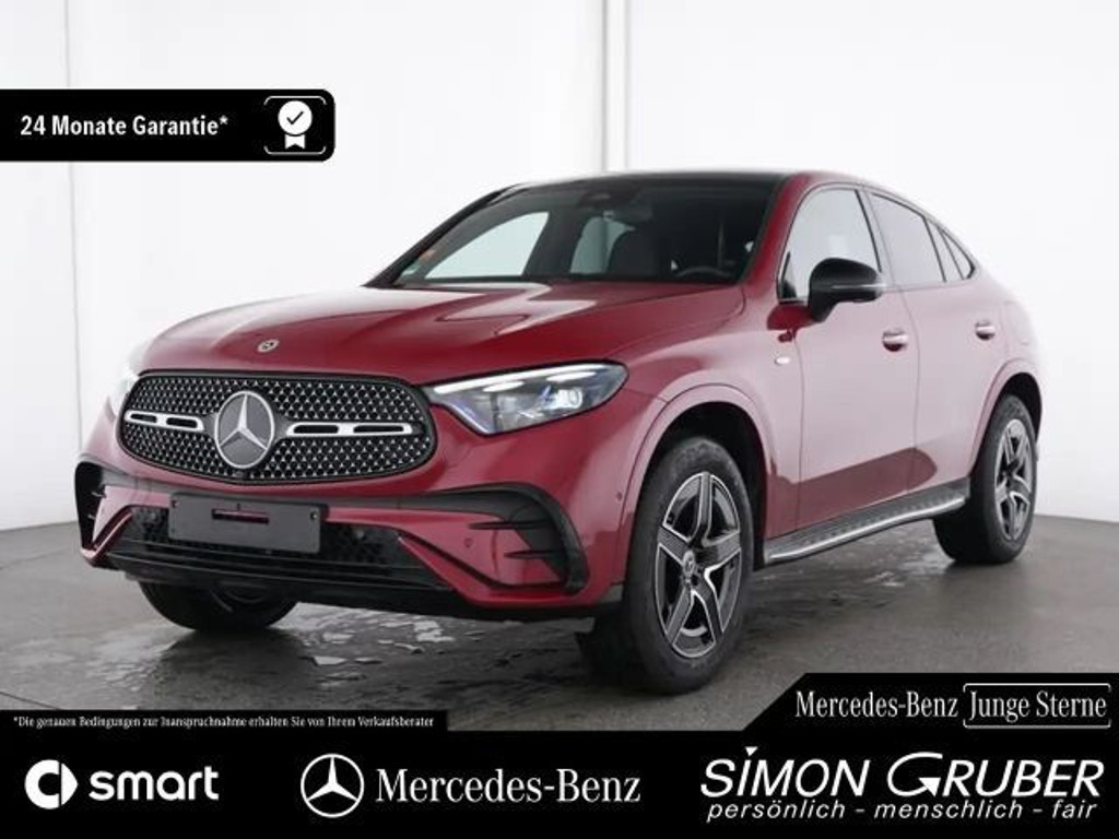 Mercedes-Benz GLC-Klasse GLC 400 4MATIC AMG Line Coupé