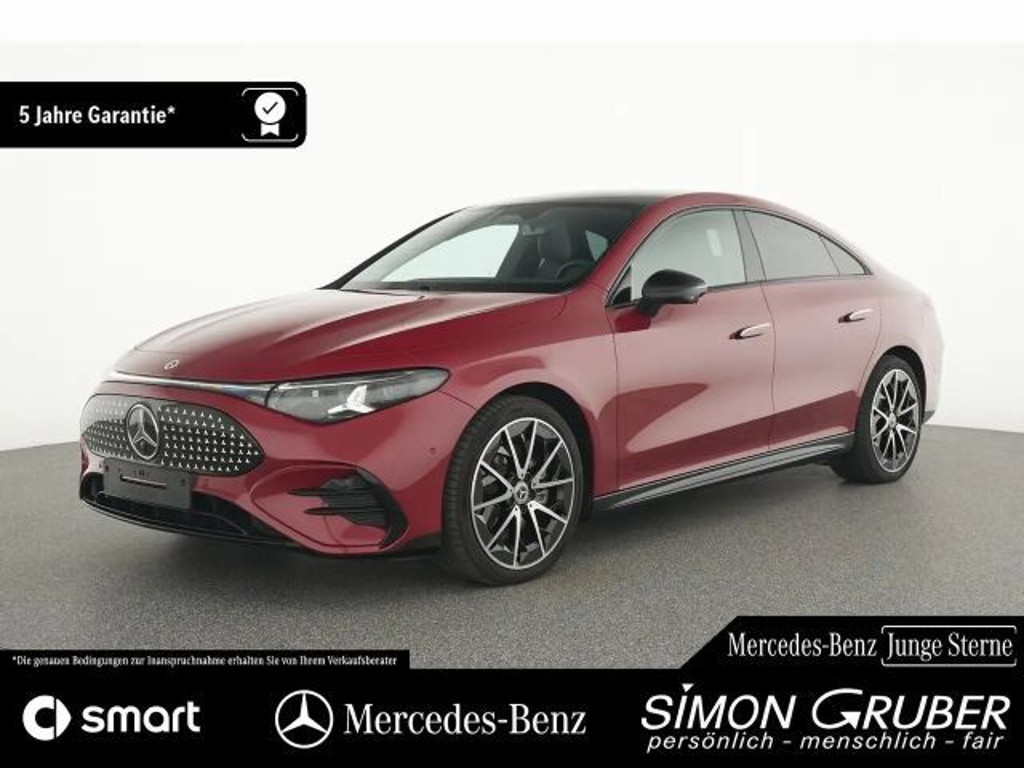 Mercedes-Benz CLA-Klasse CLA 350 4MATIC AMG Line EQ