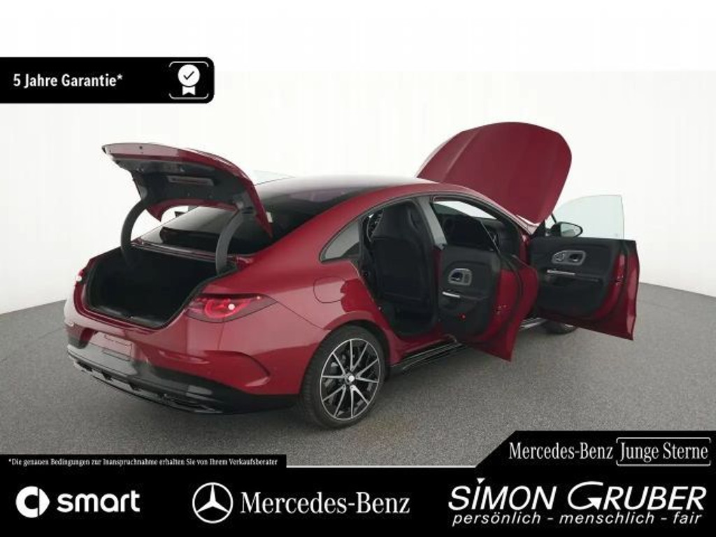 Mercedes-Benz CLA-Klasse