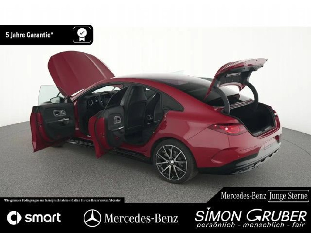 Mercedes-Benz CLA-Klasse