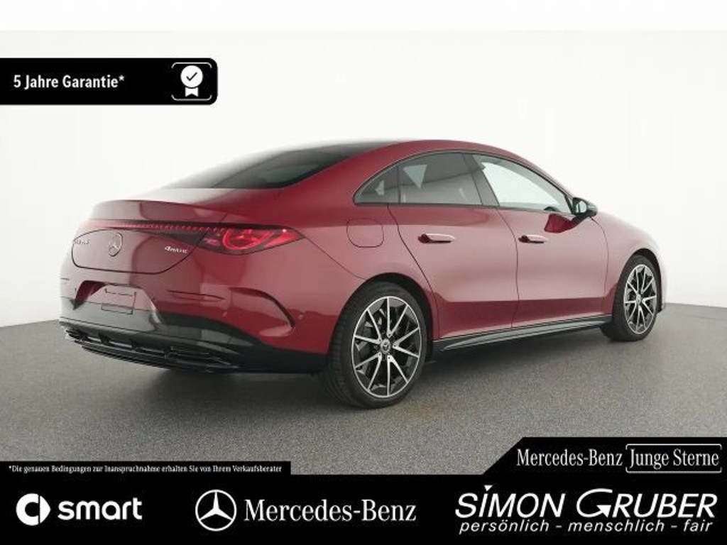 Mercedes-Benz CLA-Klasse
