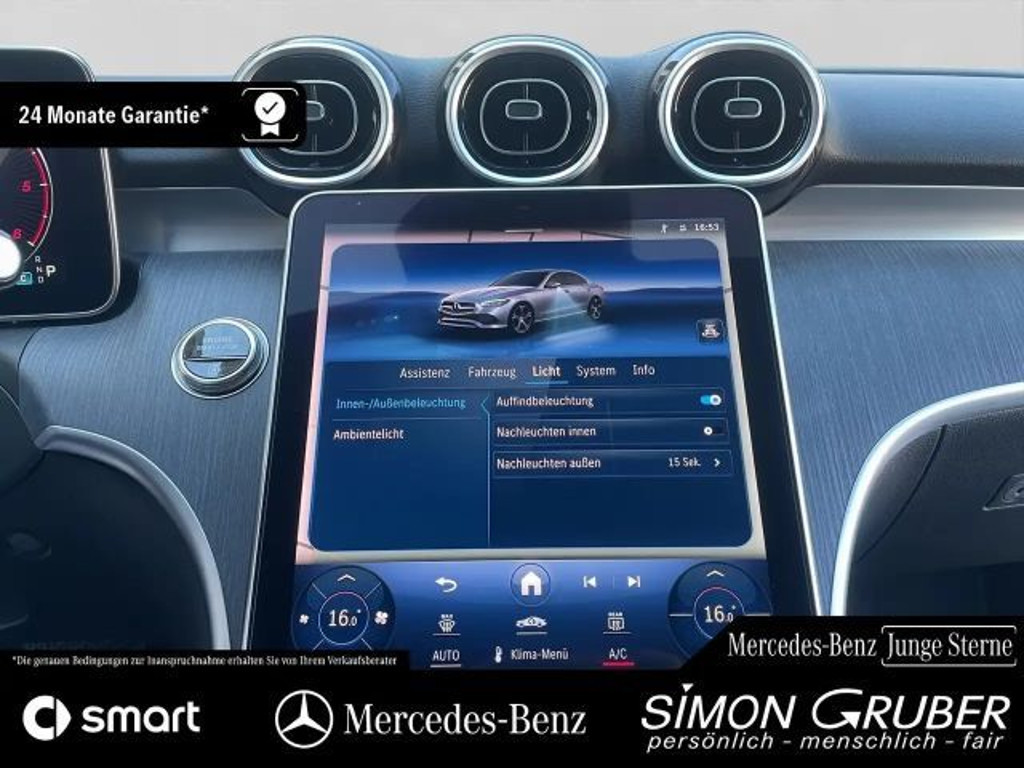 Mercedes-Benz C-Klasse