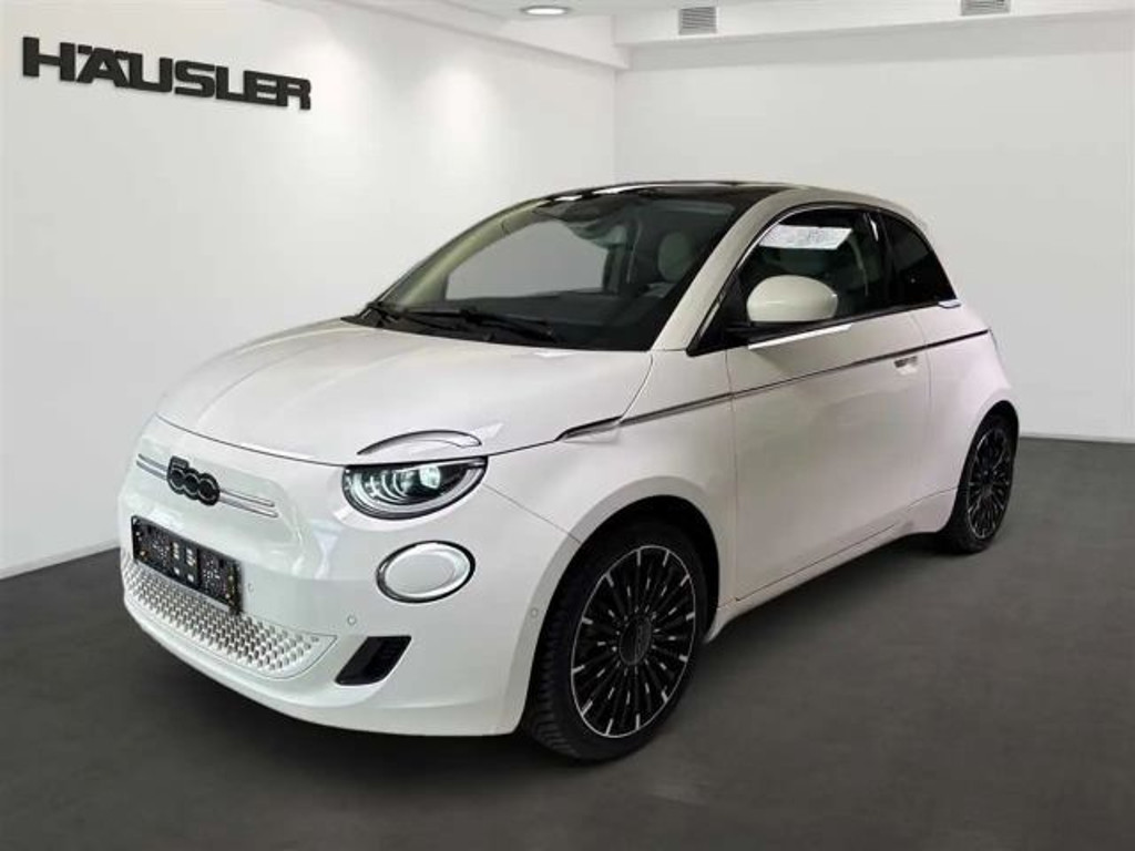 Fiat 500e Leder Kamera Klimaautomatik Panoramadach LED Navi