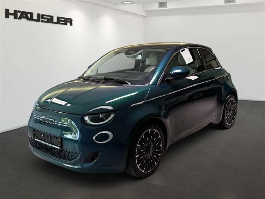 Fiat 500e Leder PDC Kamera Sitzheizung Panoramadach LED Navi