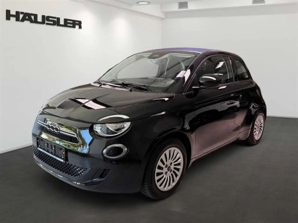 Fiat 500e Cabrio Klimaanlage Tempomat Schildererkennung